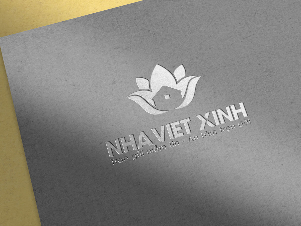 NHÀ VIỆT XINH - Thiết kế logo công ty Nhà Việt Xinh