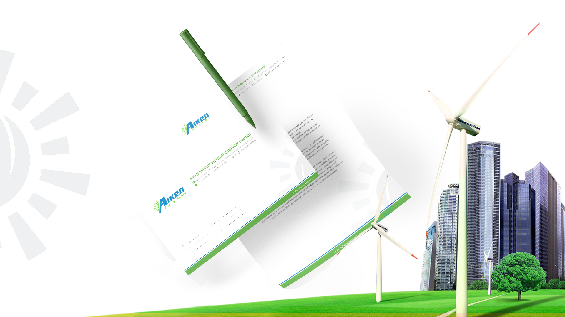 AIKEN - Design Website and Brand Identity Aiken