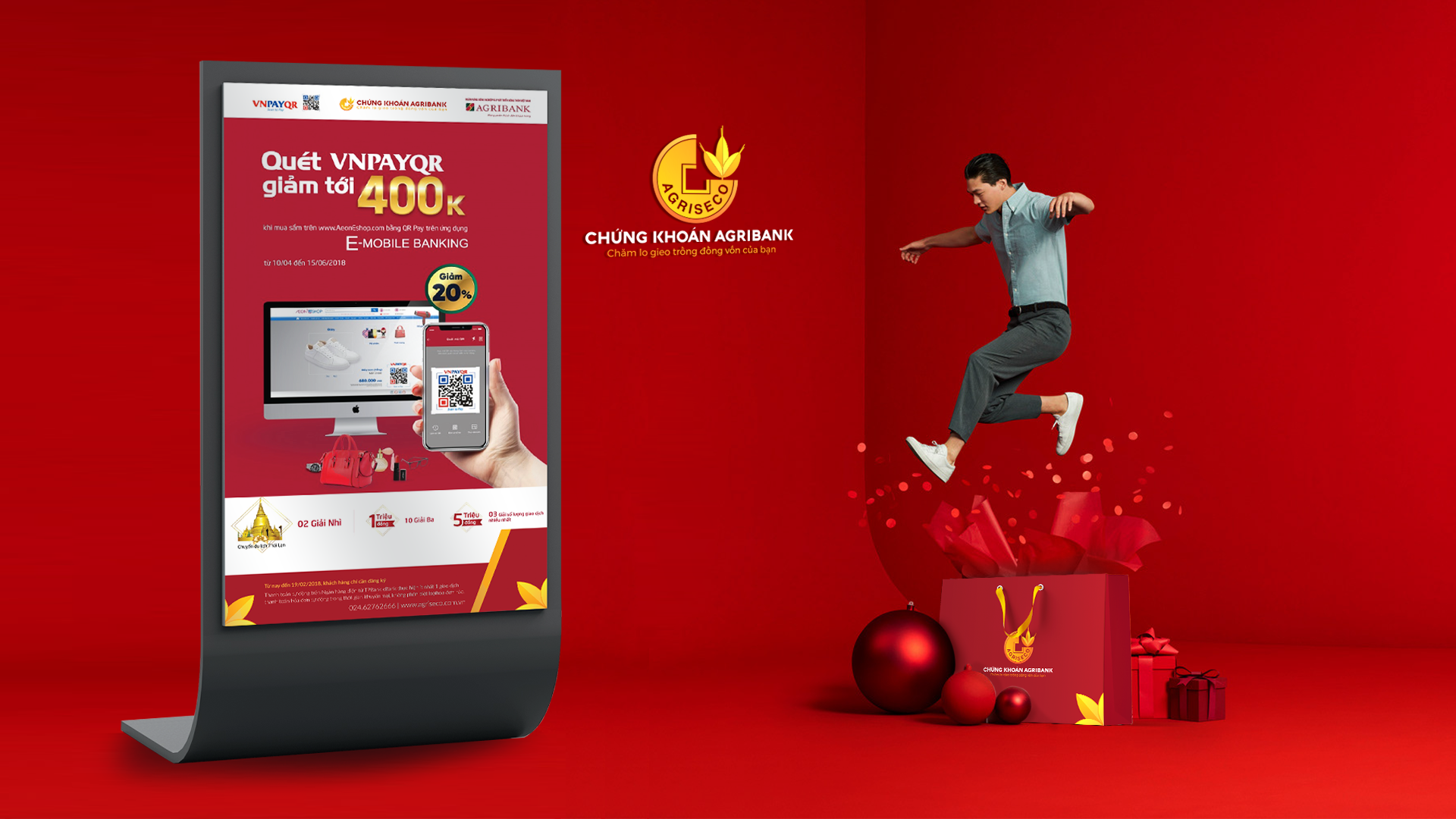 AGRISECO - Thiết kế hệ thống nhận diện thương hiệu AGRISECO