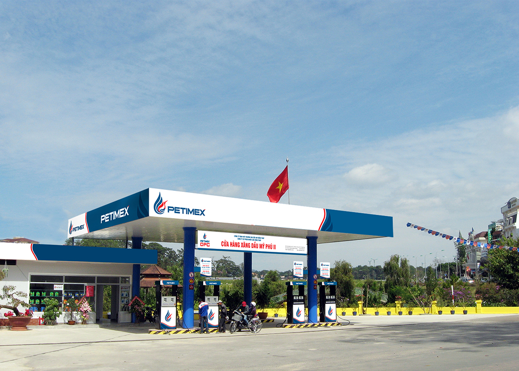 PETIMEX - Thiết kế logo và nhận diện thương hiệu Công ty Dầu khí Petimex