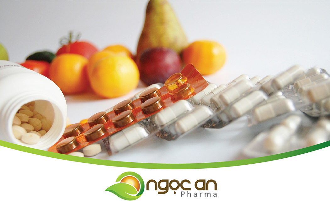 NGỌC AN PHARMA - Thiết kế logo và đặt tên thương hiệu công ty dược phẩm Ngọc An Pharma