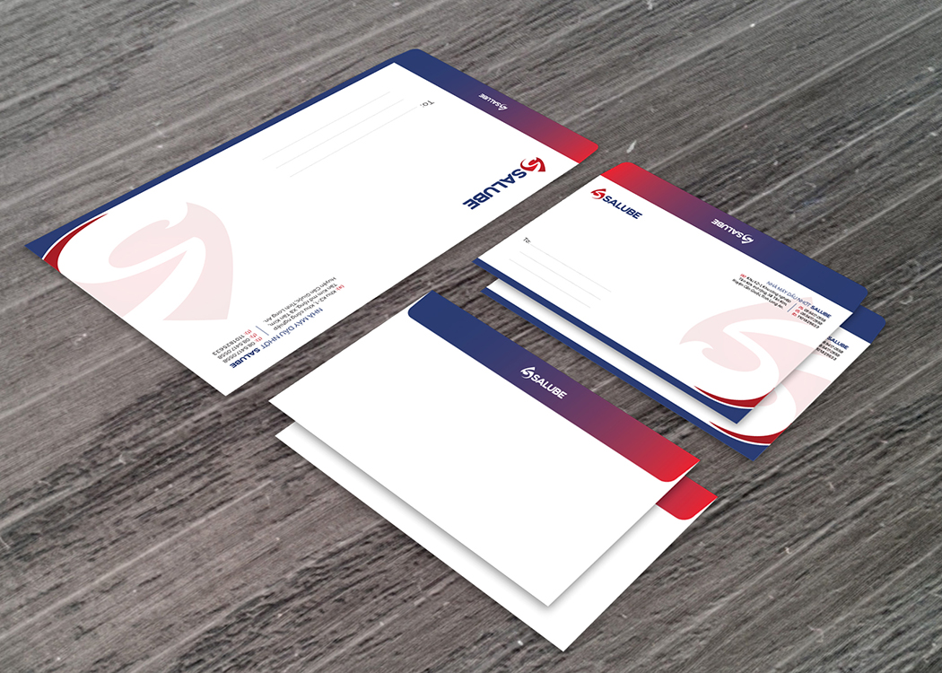 SALUBE - Thiết kế logo và nhận diện thương hiệu công ty Salube