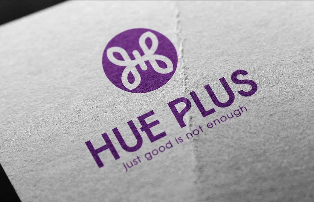 HUE PLUS - Thiết kế logo và hệ thống nhận diện thương hiệu nhà hàng Hue Plus