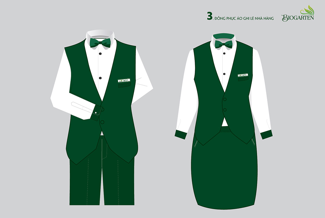 BIO GARTEN - Thiết kế logo và bộ nhận diện thương thực phẩm hữu cơ BioGarten