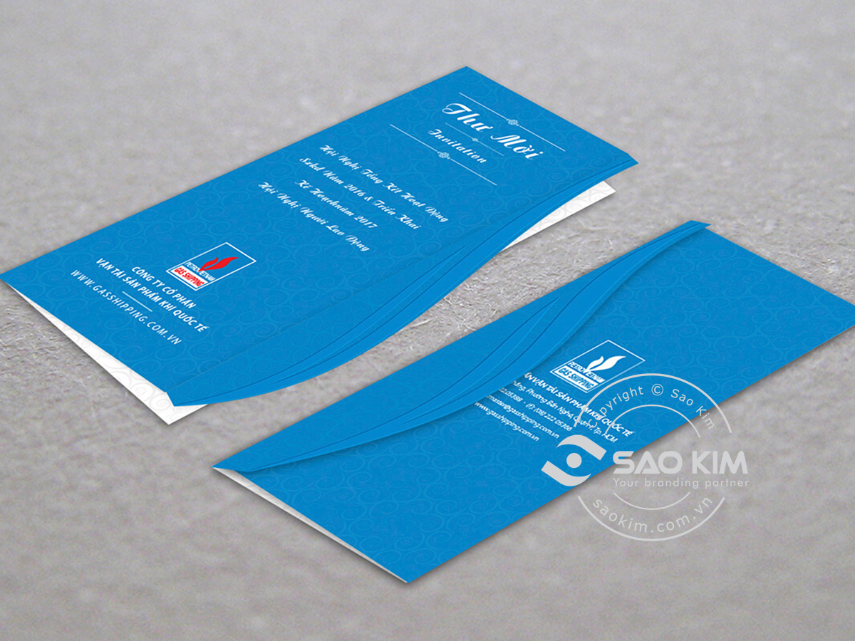 GAS SHIPPING - Thiết kế logo và nhận diện thương hiệu Gas shipping