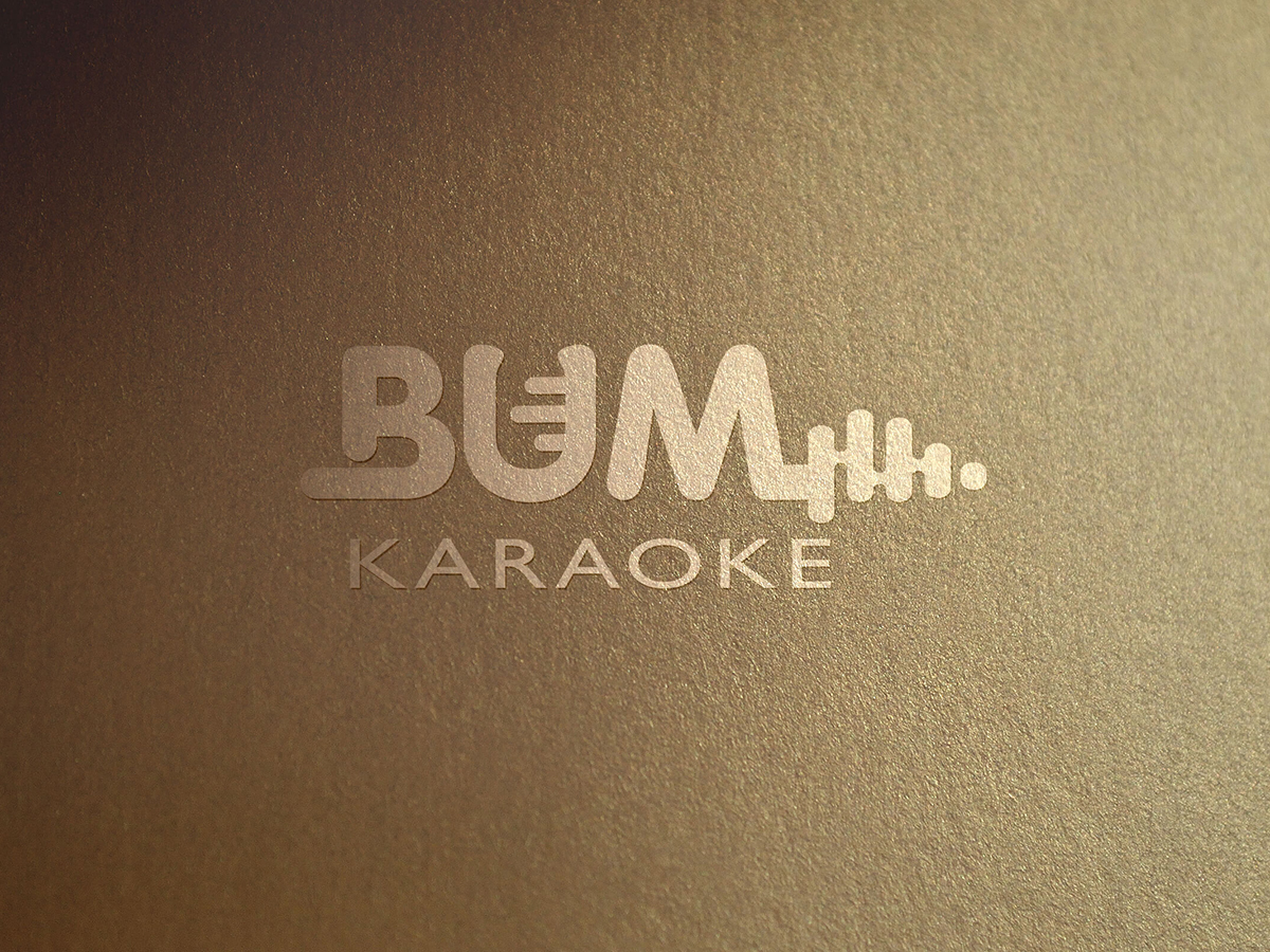 BUM KARAOKE - Thiết kế logo và nhận diện Bum Karaoke