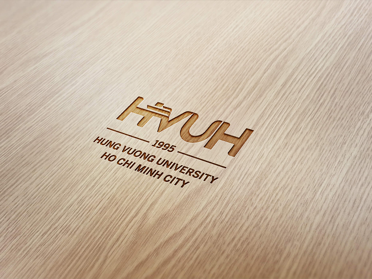 ĐẠI HỌC HÙNG VƯƠNG - Thiết kế logo đại học Hùng Vương