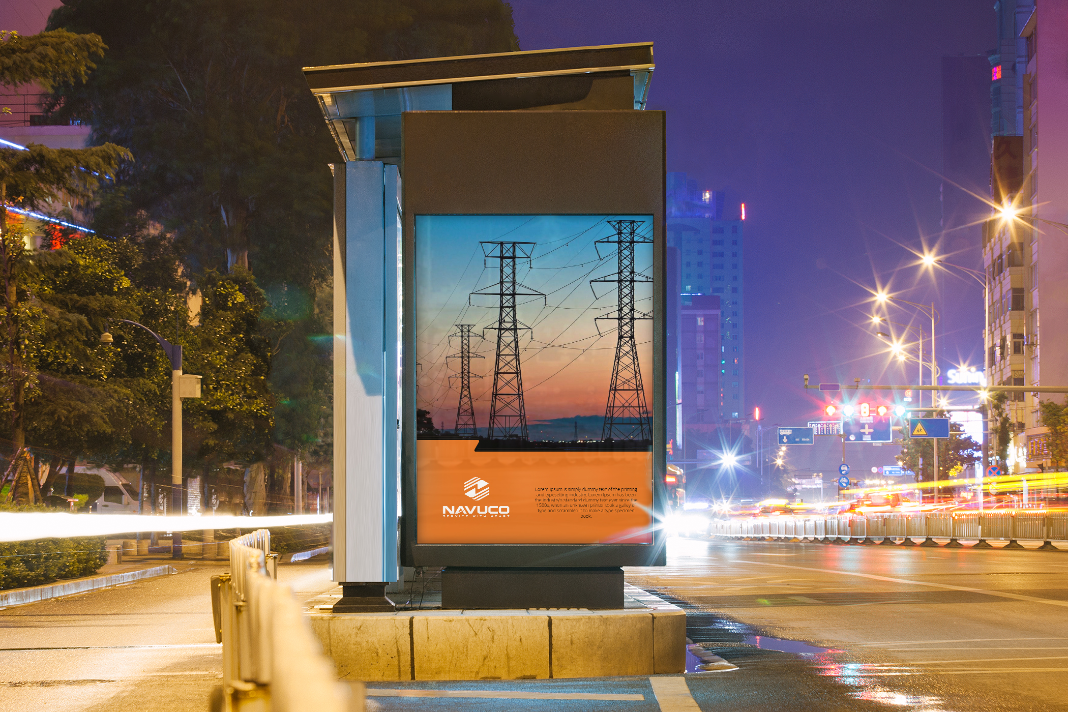 NAVUCO - Thiết kế logo và nhận diện thương hiệu Navuco