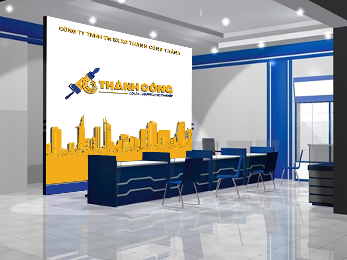 THÀNH CÔNG THÀNH - Thiết kế logo và nhận diện thương hiệu Thành Công