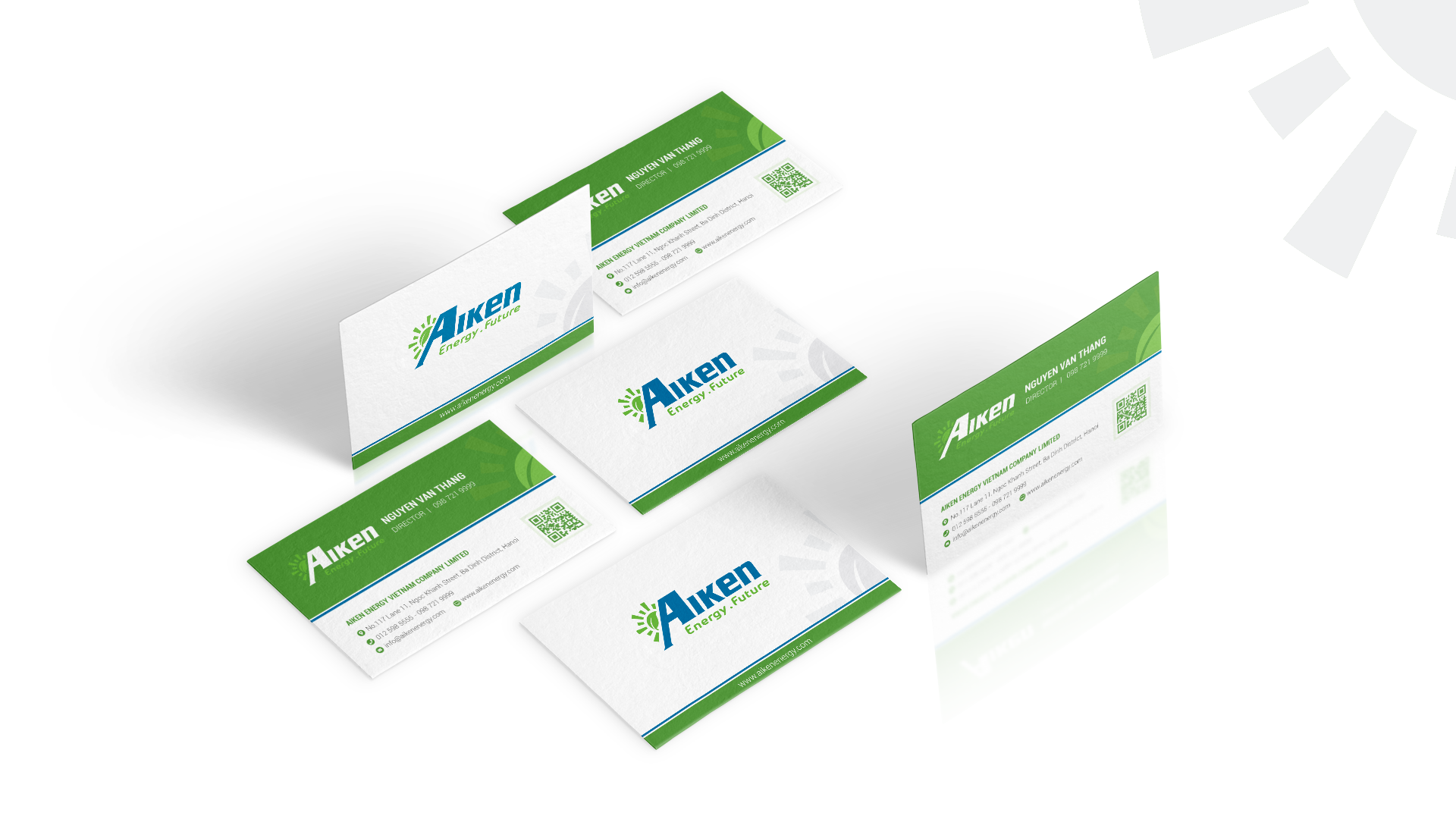 AIKEN - Design Website and Brand Identity Aiken