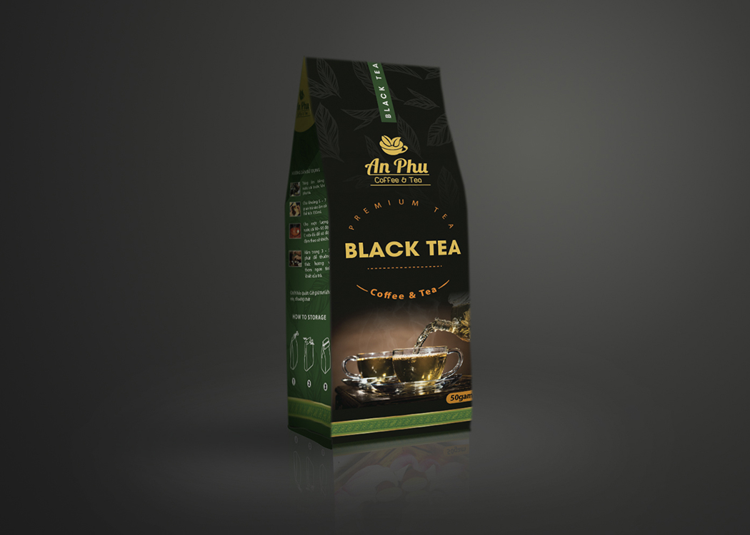 AN PHÚ COFFEE - Dự án thiết kế logo và bao bì sản phẩm cà phê AN PHÚ