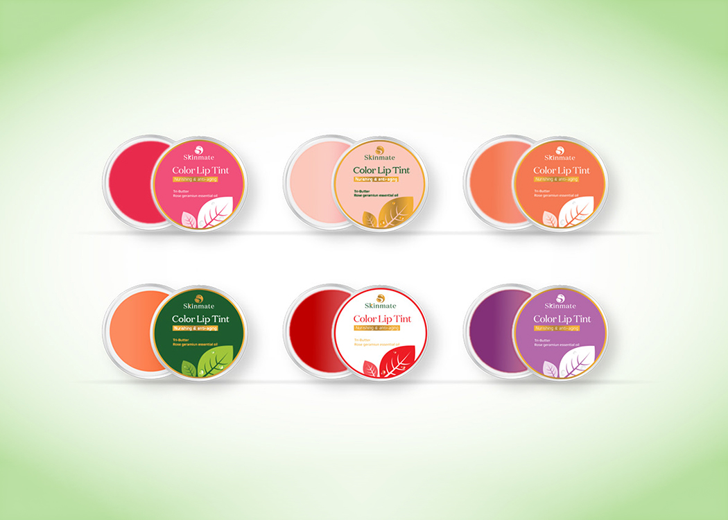 SKINMATE - Thiết kế logo mới cho thương hiệu mỹ phẩm SKINMATE