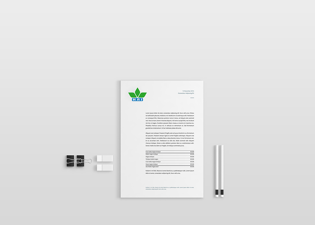 NÔNG DƯỢC HAI - Thiết kế logo và hệ thống nhận diện thương hiệu Nông Dược HAI