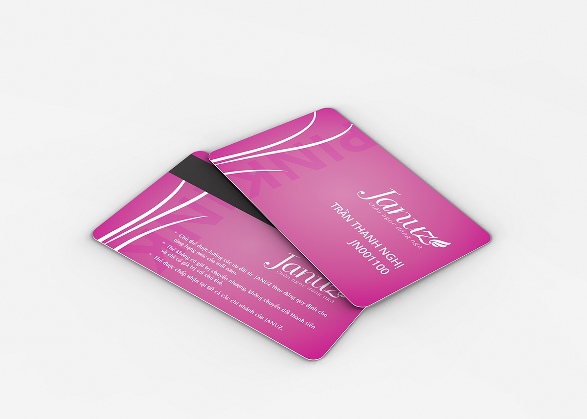 JANUZ - Thiết kế logo và nhận diện thương hiệu thời trang nữ JANUZ