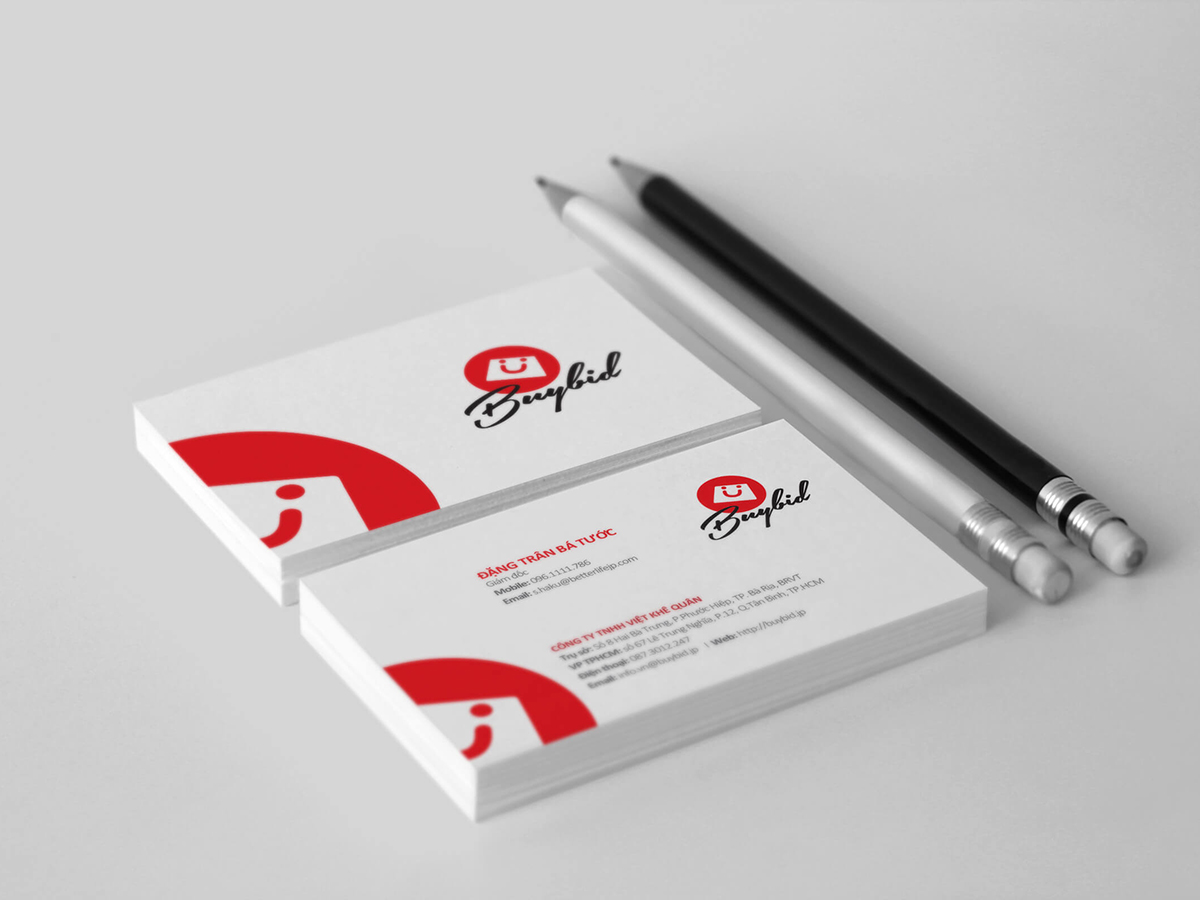 BUYBID - Thiết kế logo và nhận diện thương hiệu Buybid