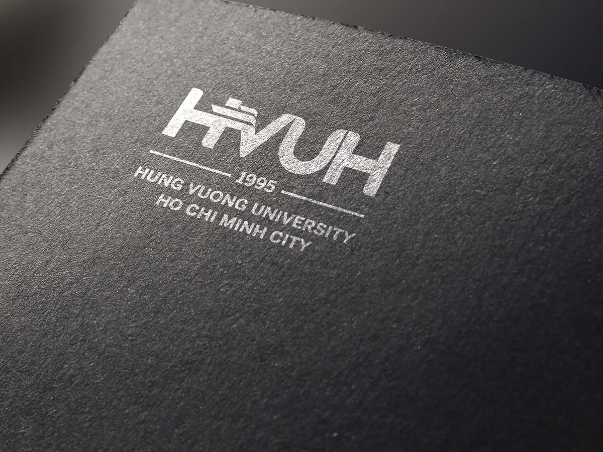 ĐẠI HỌC HÙNG VƯƠNG - Thiết kế logo đại học Hùng Vương