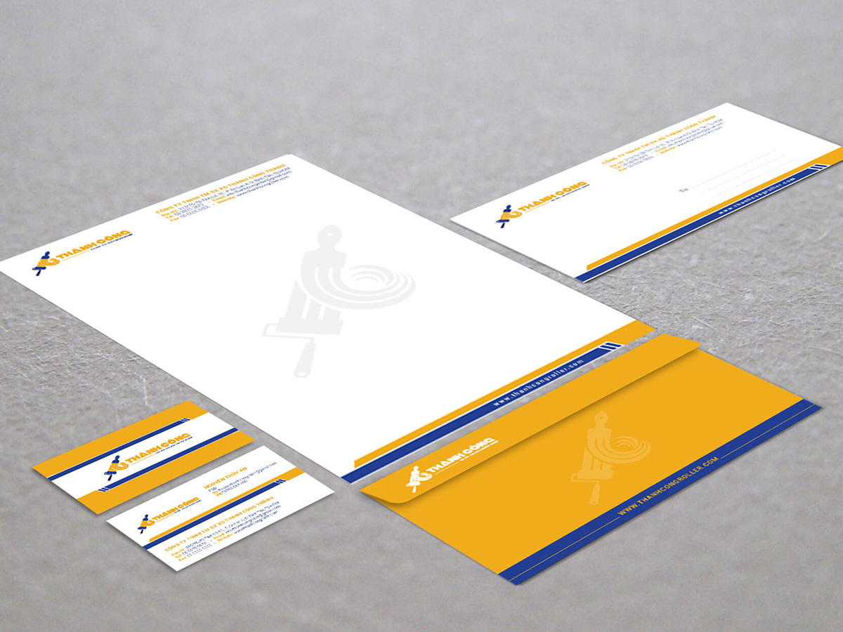 THÀNH CÔNG THÀNH - Thiết kế logo và nhận diện thương hiệu Thành Công