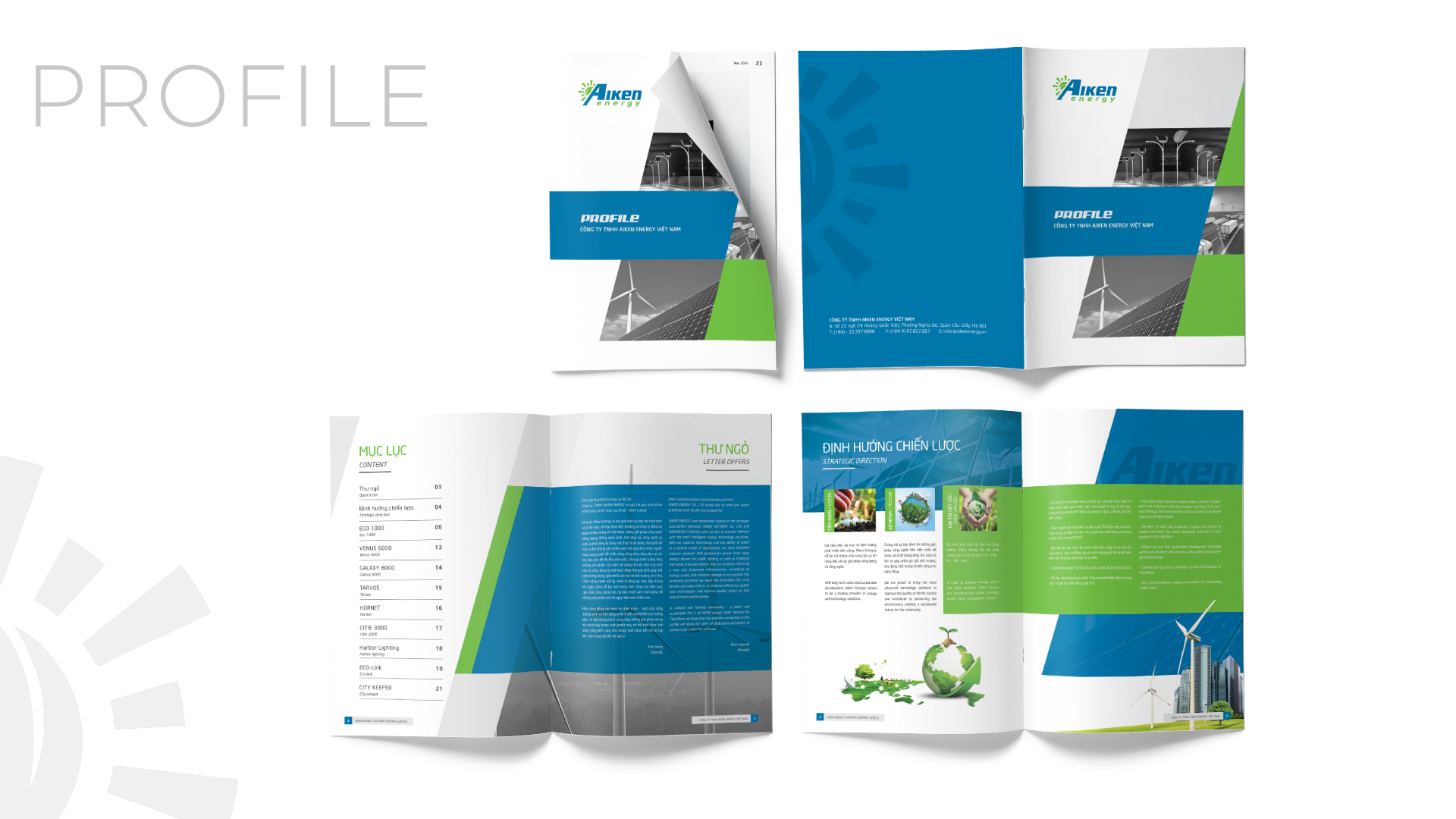 AIKEN - Design Website and Brand Identity Aiken