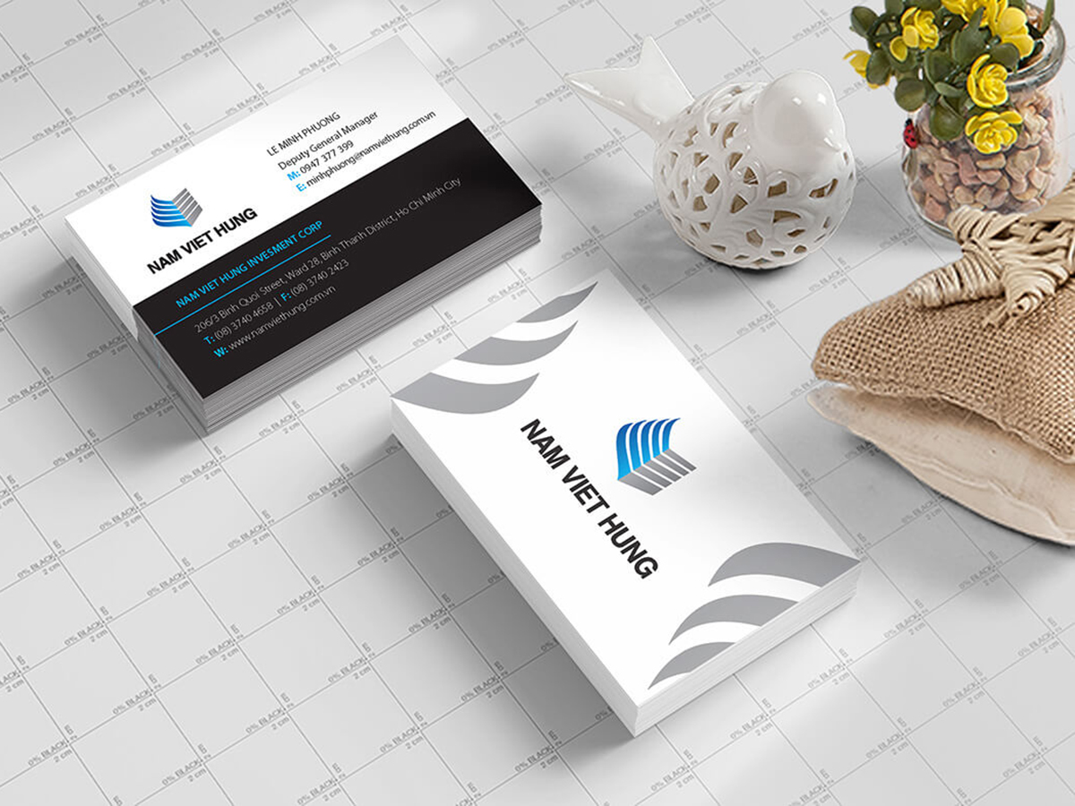 NAM VIỆT HƯNG - Thiết kế logo và nhận diện thương hiệu Nam Việt Hưng