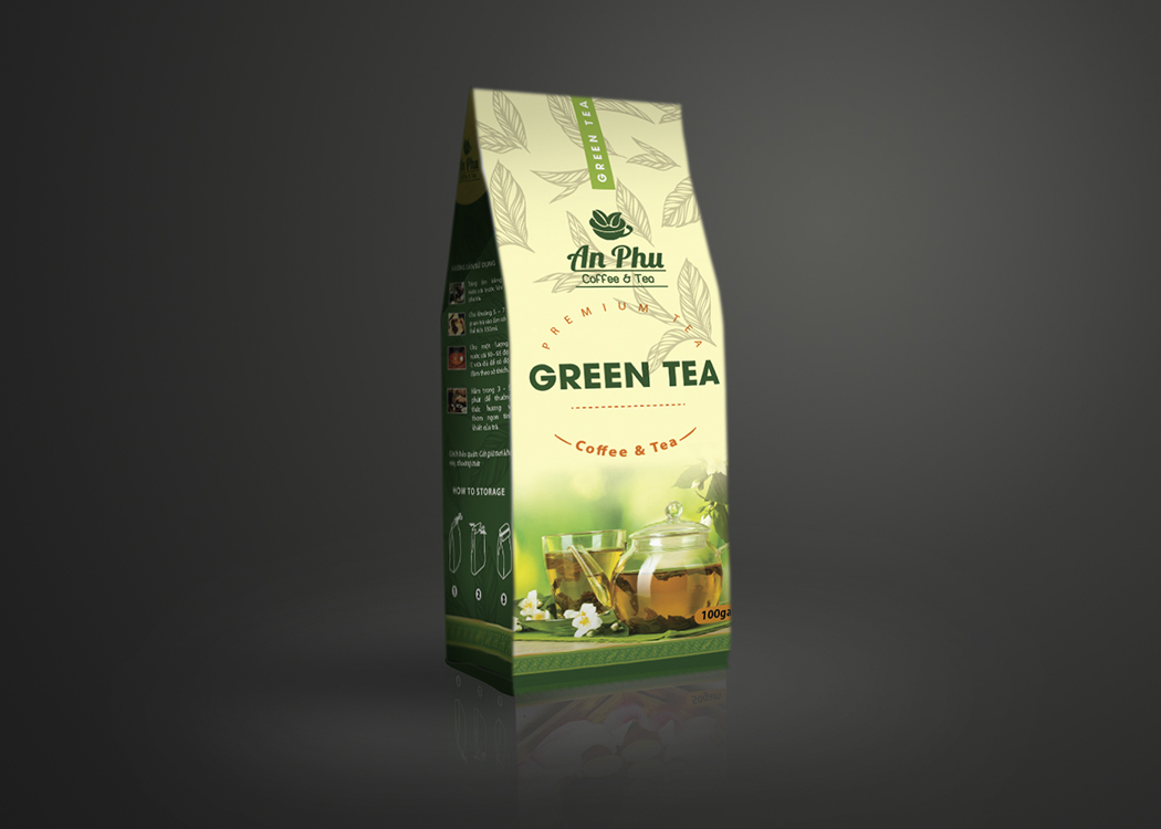 AN PHÚ COFFEE - Dự án thiết kế logo và bao bì sản phẩm cà phê AN PHÚ