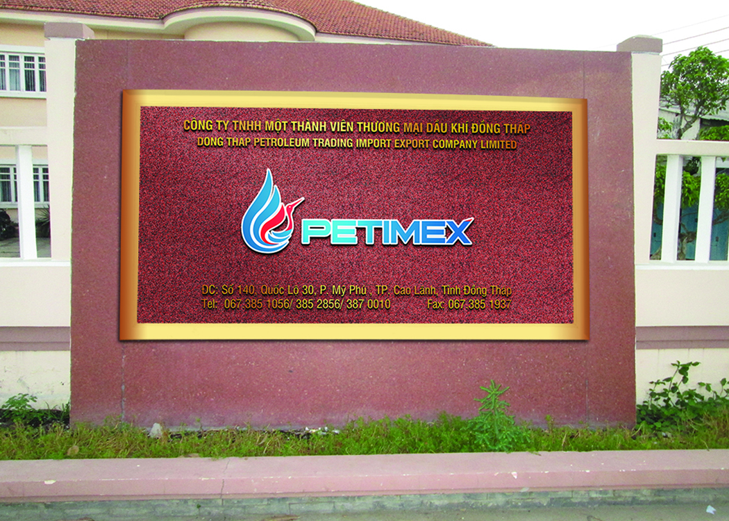 PETIMEX - Thiết kế logo và nhận diện thương hiệu Công ty Dầu khí Petimex