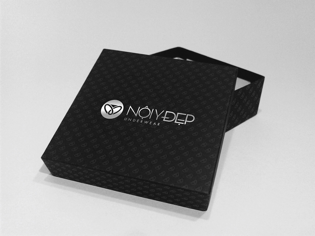 NỘI Y ĐẸP - Thiết kế logo và vật phẩm quảng cáo thời trang NỘI Y ĐẸP