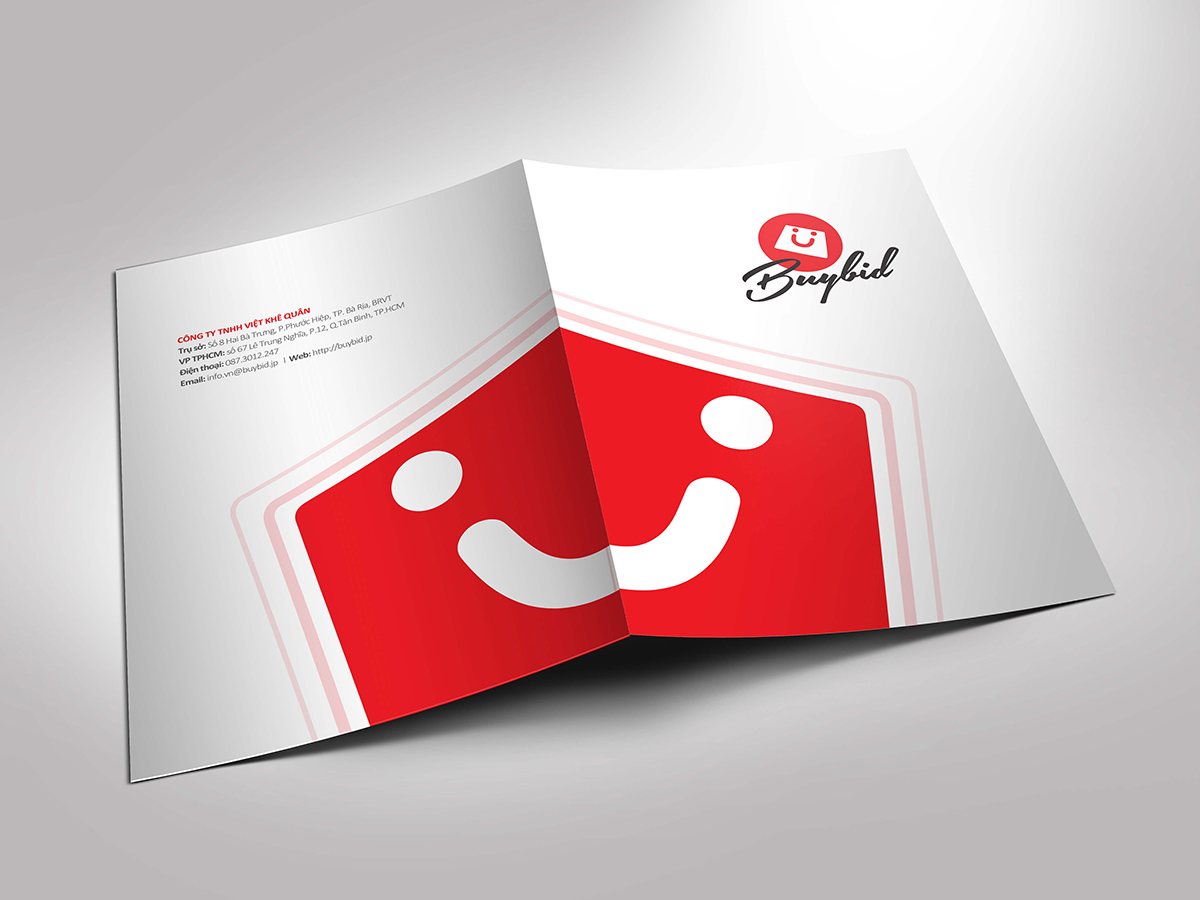 BUYBID - Thiết kế logo và nhận diện thương hiệu Buybid