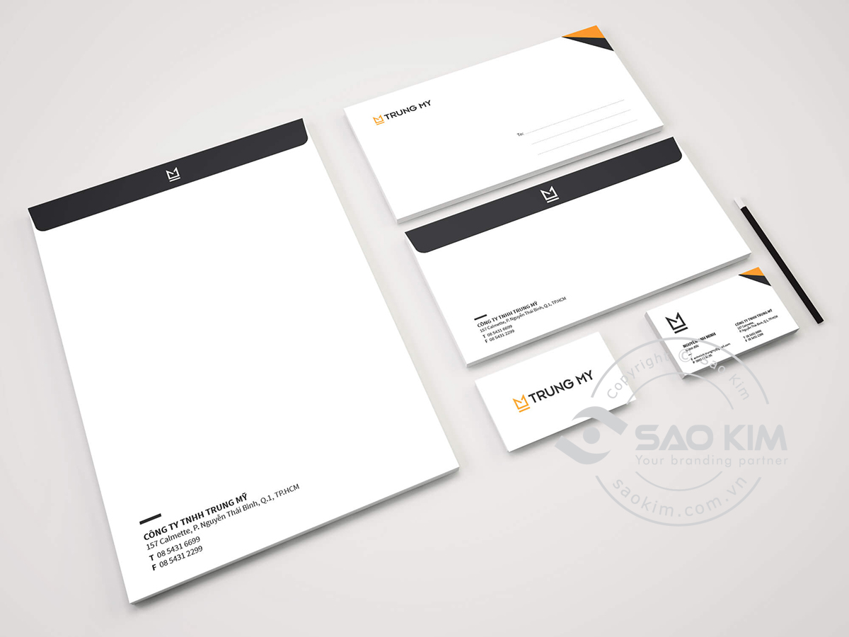 TRUNG MỸ - Thiết kế logo bất động sản Trung Mỹ