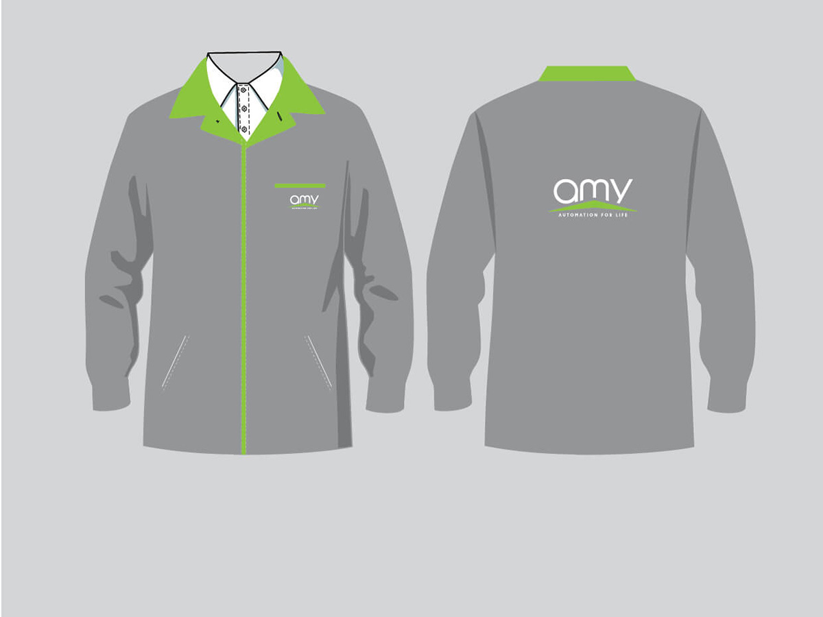 AMY - Thiết kế logo công ty nhà thông minh AMY