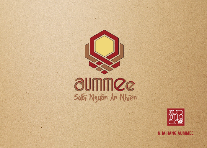AUMMEE - Thiết kế nhận diện thương hiệu cho nhà hàng chay Aummee
