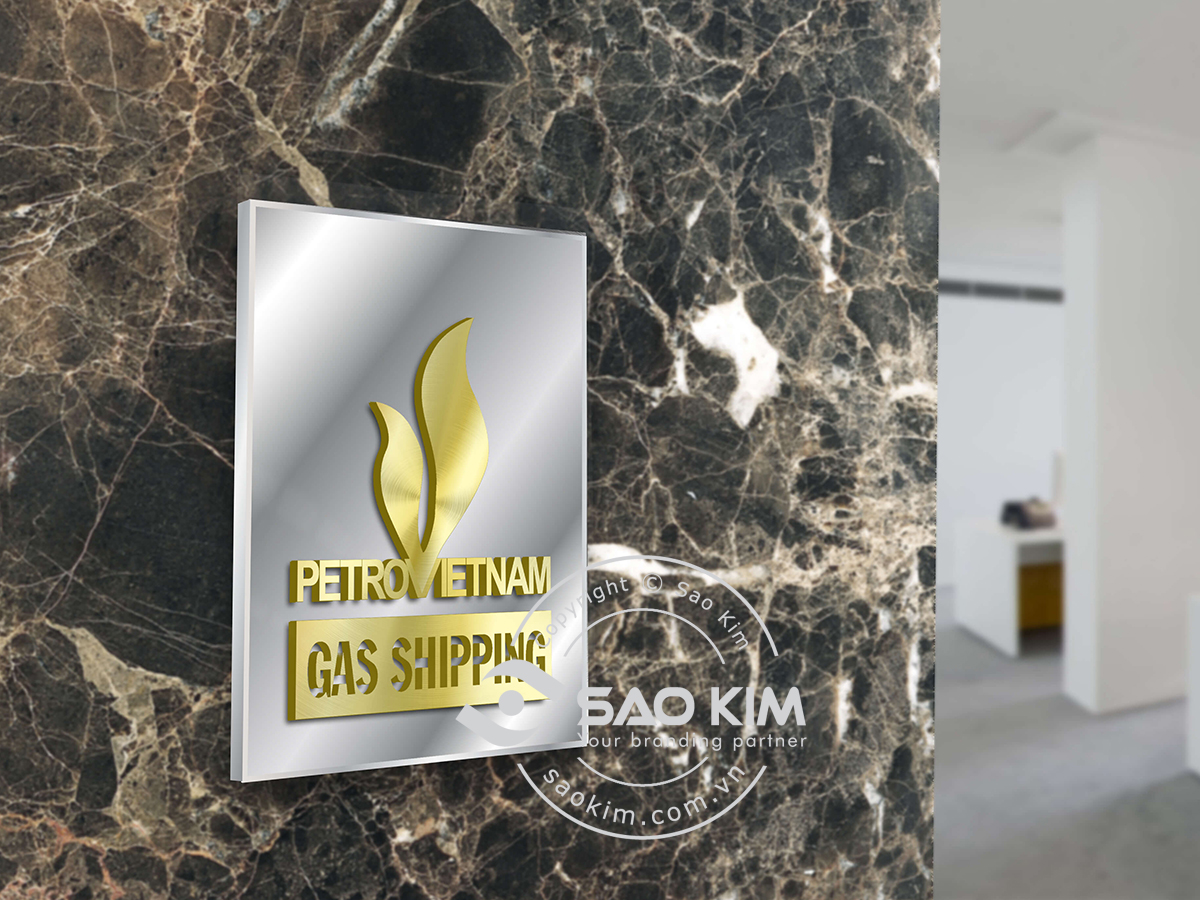 GAS SHIPPING - Thiết kế logo và nhận diện thương hiệu Gas shipping