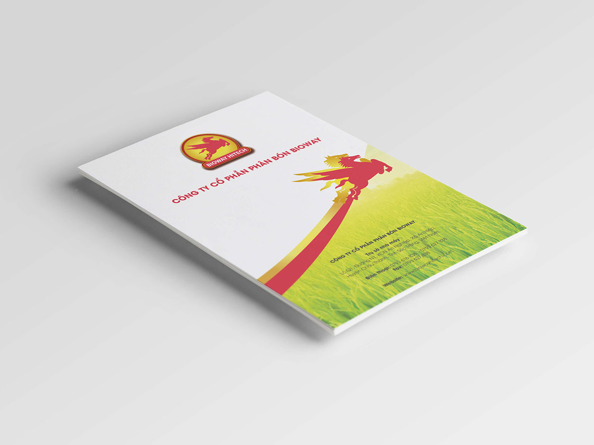 BIOWAY - Thiết kế bao bì sản phẩm và bộ sales kit Bioway