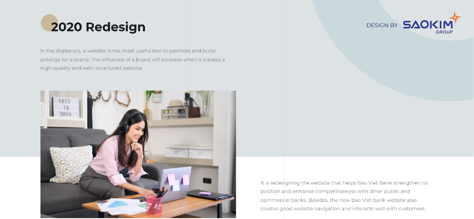 BẢO VIỆT BANK - Design Website BaoViet Bank