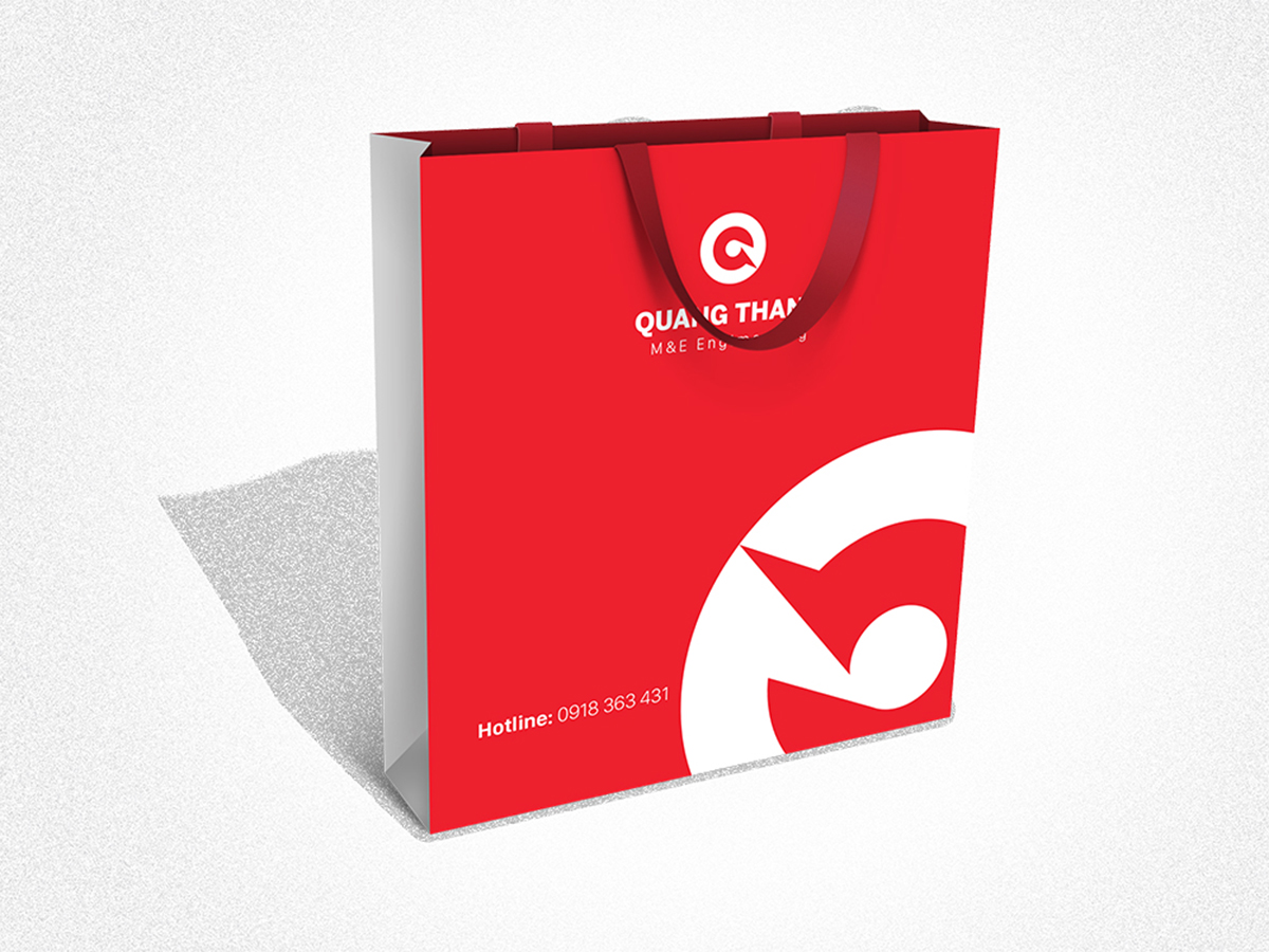 QUÀ YÊU THƯƠNG - Sức sống mới với mẫu thiết kế logo và nhận diện thương hiệu Quà Yêu Thương