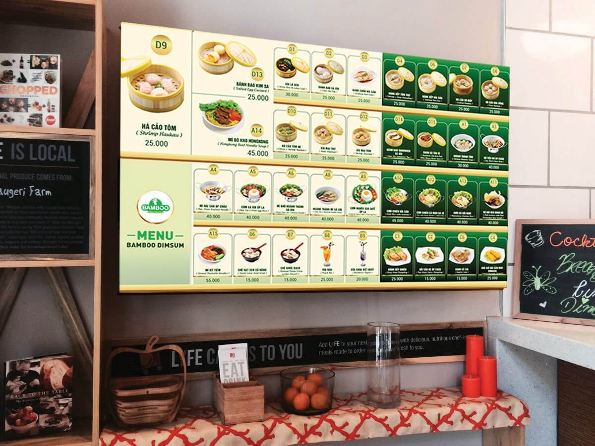 BAMBOO - Thiết kế hệ thống nhận diện thương hiệu và bao bì thực phẩm Bamboo