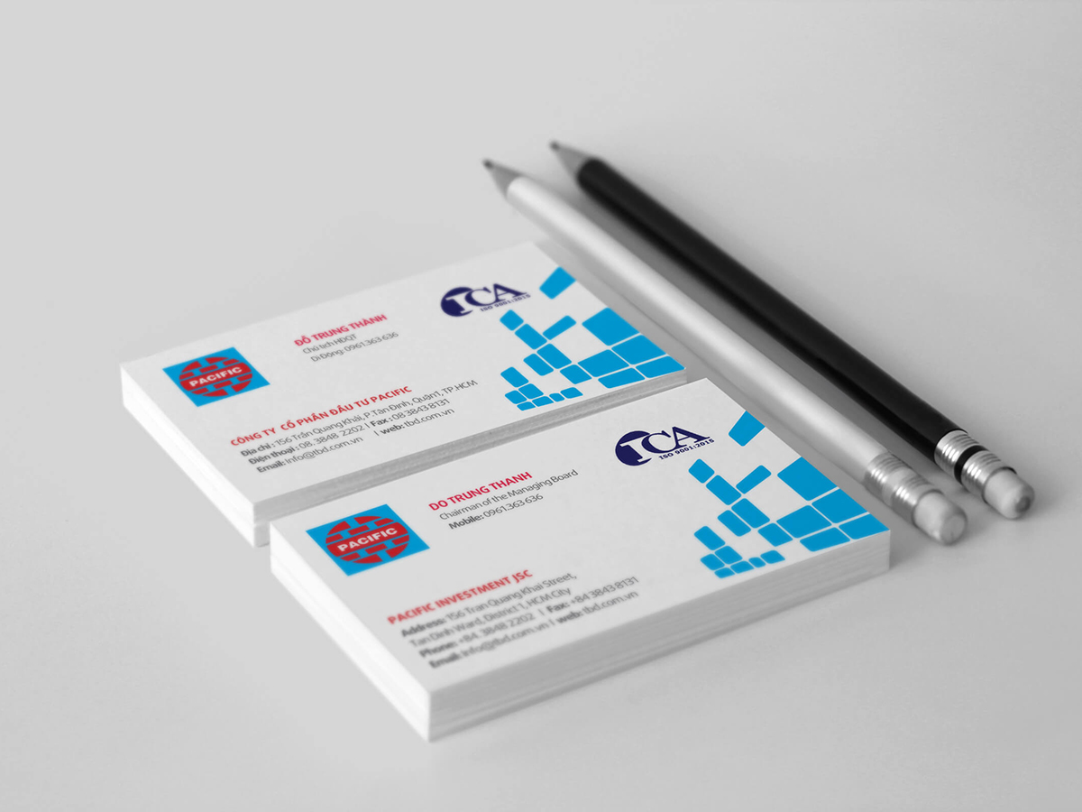 PACIFIC - Thiết kế profile công ty cổ phần đầu tư Pacific