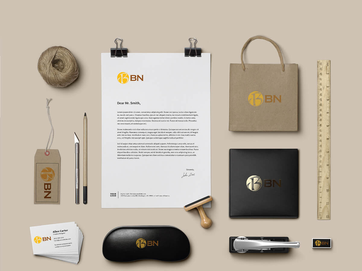 BẢY NGUYỆT - Thiết kế logo thương hiệu thời trang BẢY NGUYỆT