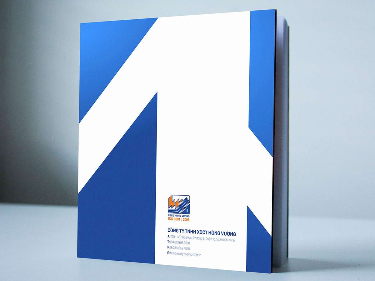 HÙNG VƯƠNG - Thiết kế profile song ngữ HÙNG VƯƠNG