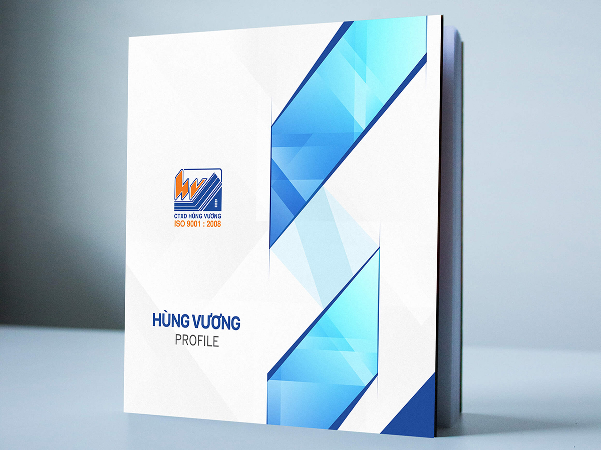 HÙNG VƯƠNG - Thiết kế profile song ngữ HÙNG VƯƠNG