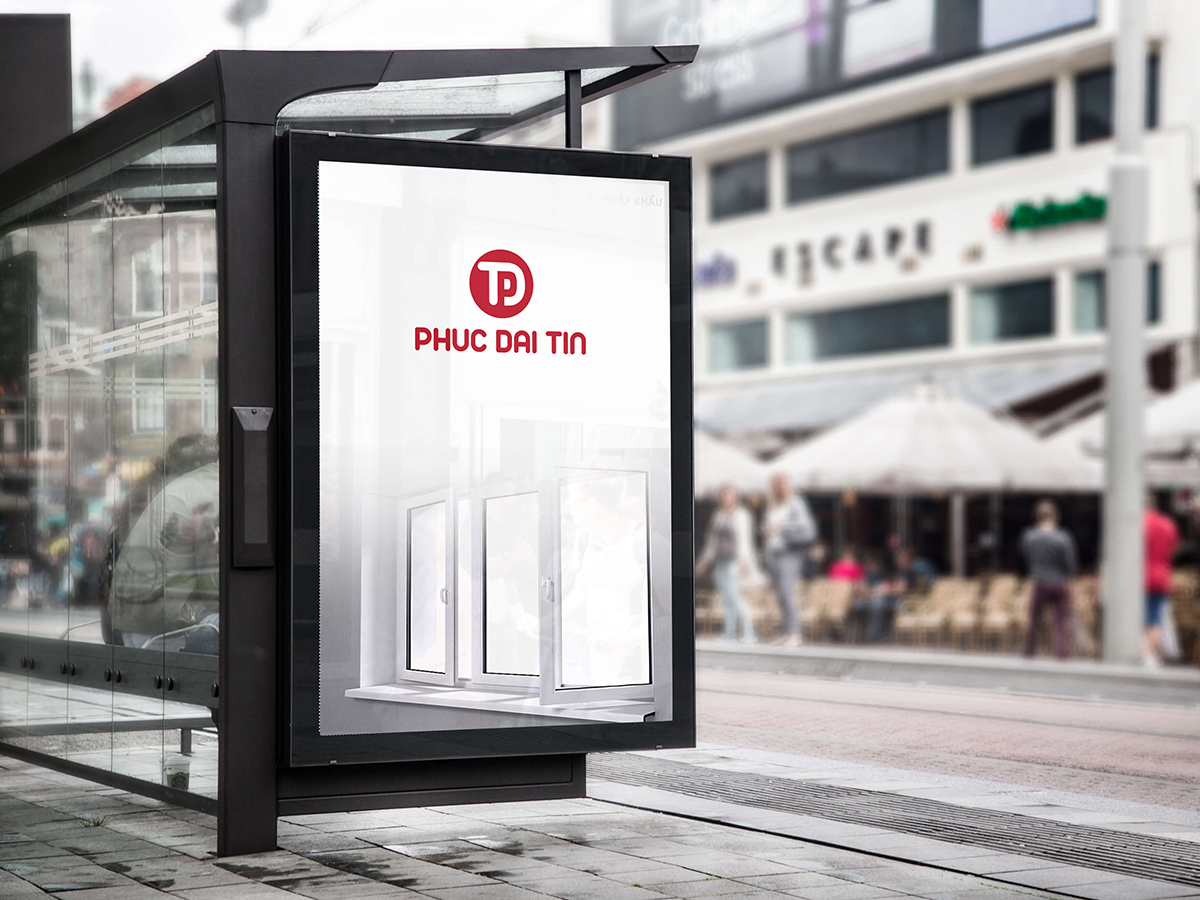 PHÚC ĐẠI TÍN - Thiết kế logo và bộ nhận diện công ty Phúc Đại Tín