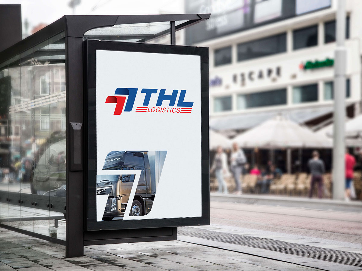 THL LOGICSTIC - Thiết kế logo và bộ nhận diện văn phòng THL Logicstic