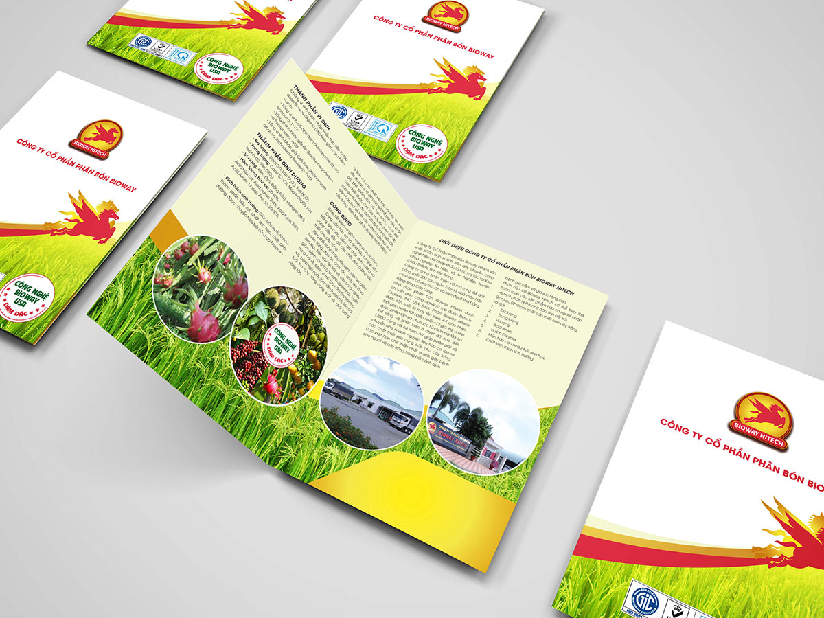 BIOWAY - Thiết kế bao bì sản phẩm và bộ sales kit Bioway