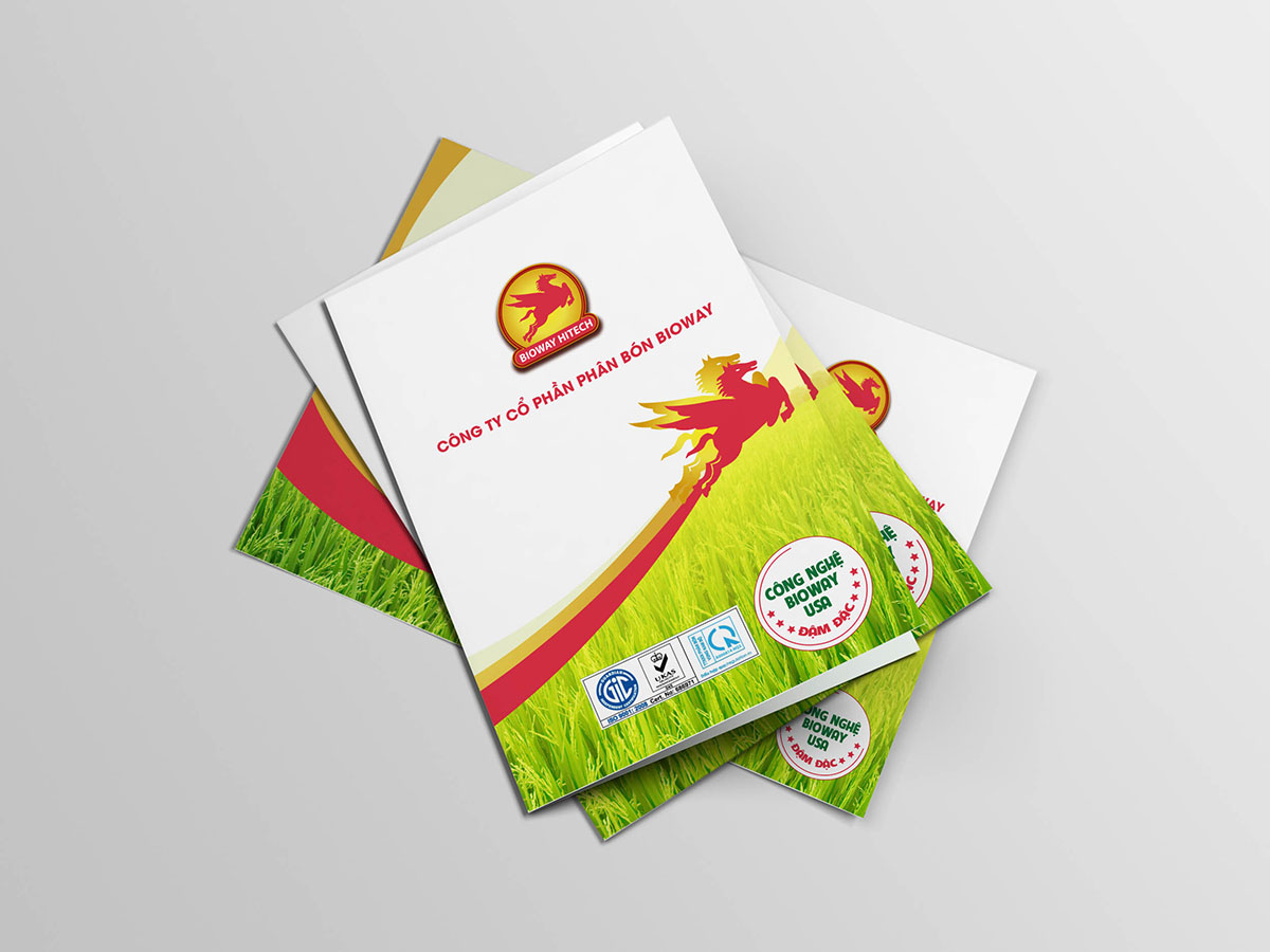 BIOWAY - Thiết kế bao bì sản phẩm và bộ sales kit Bioway