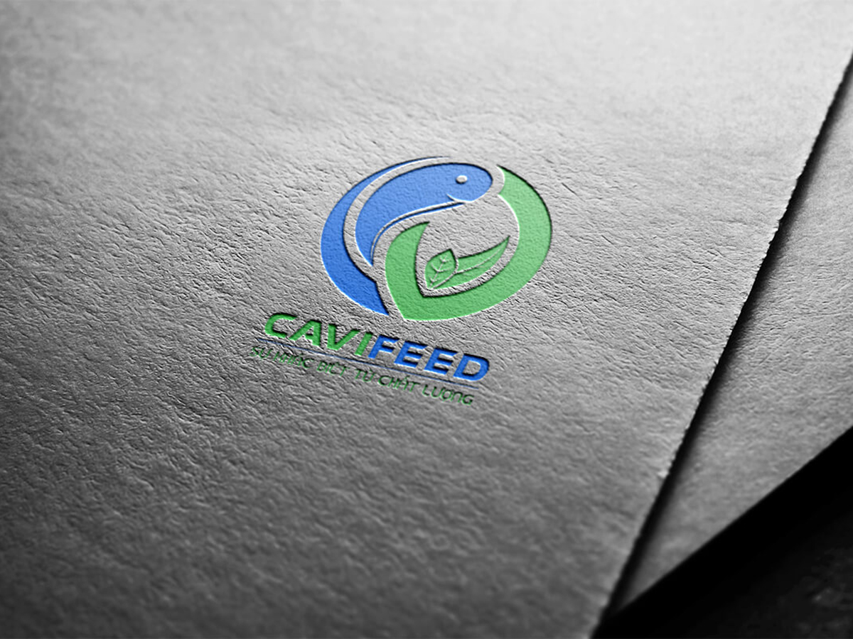 CAVIFEED - Thiết kế logo CAVIFEED