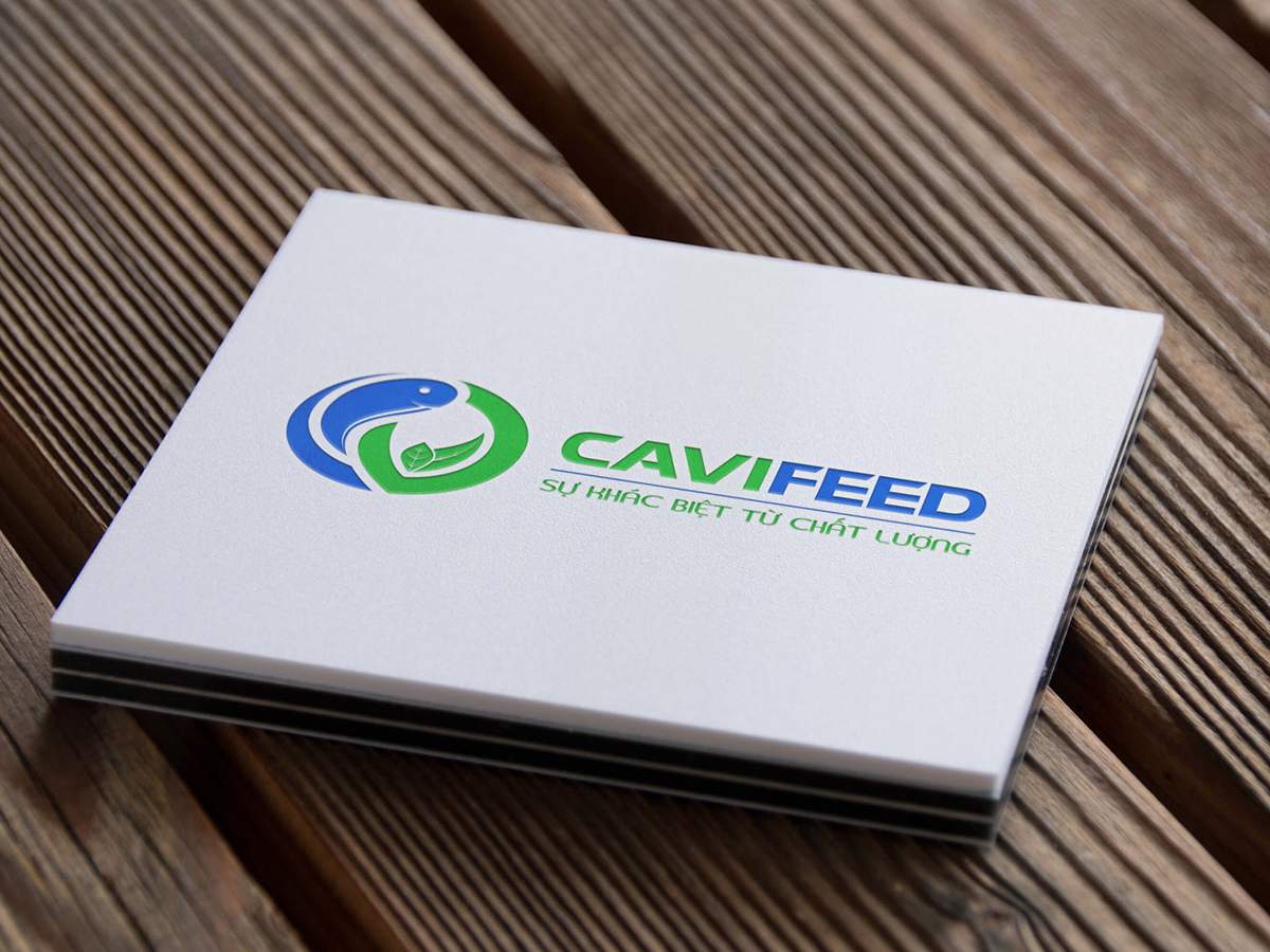CAVIFEED - Thiết kế logo CAVIFEED