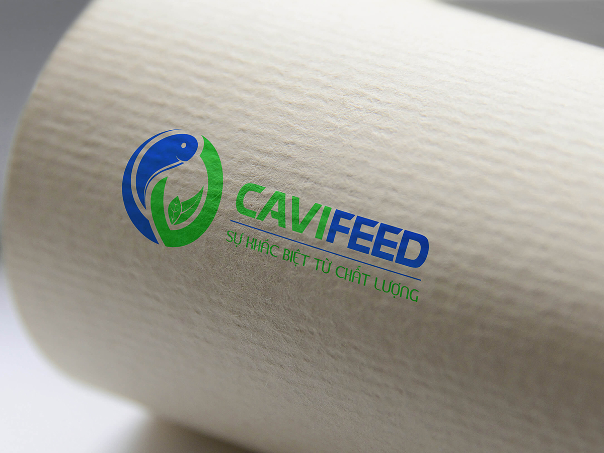 CAVIFEED - Thiết kế logo CAVIFEED