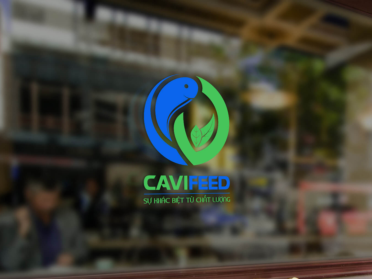CAVIFEED - Thiết kế logo CAVIFEED