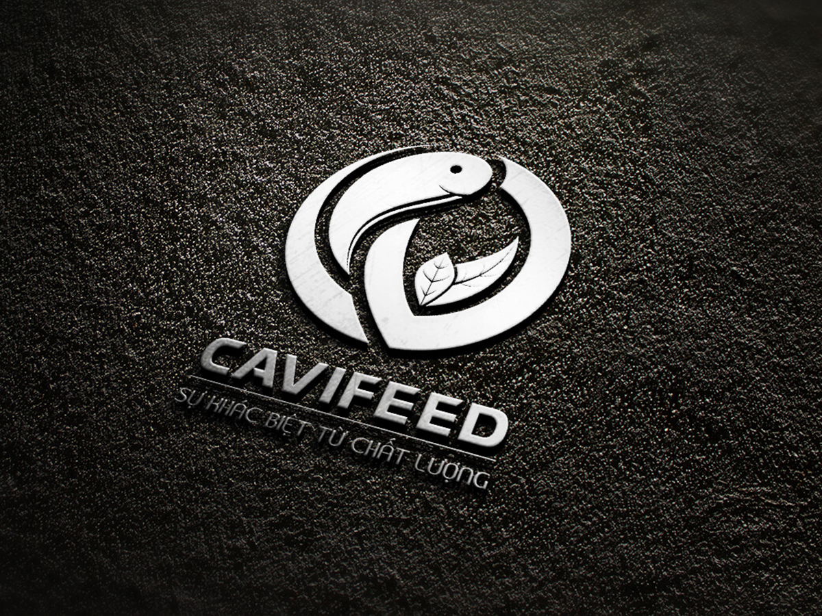 CAVIFEED - Thiết kế logo CAVIFEED
