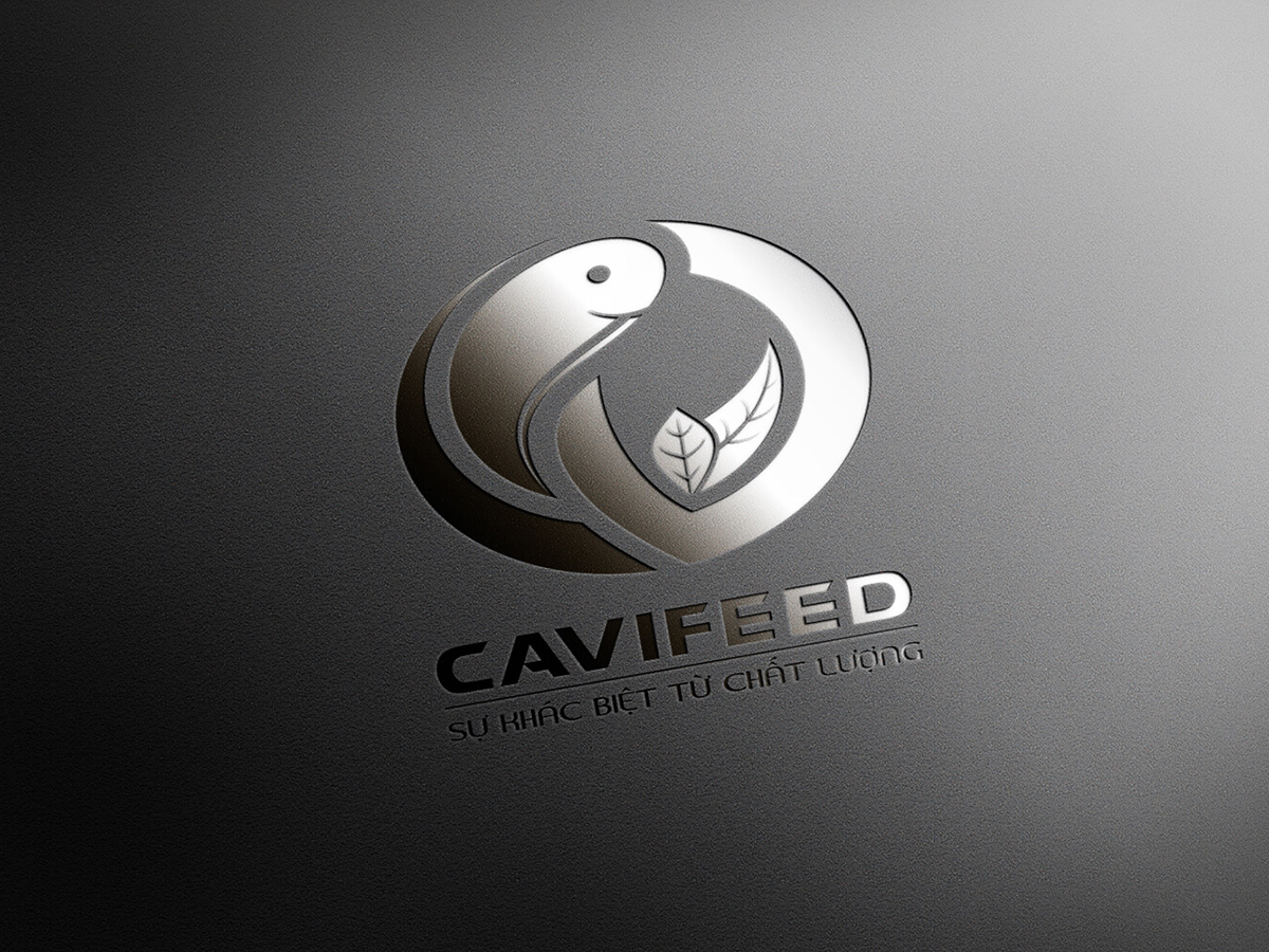 CAVIFEED - Thiết kế logo CAVIFEED