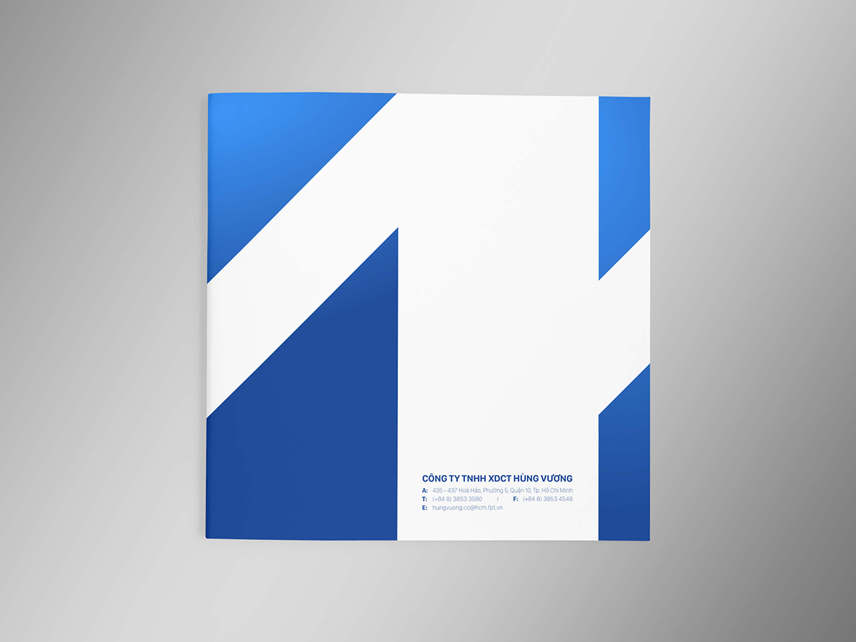 HÙNG VƯƠNG - Thiết kế profile song ngữ HÙNG VƯƠNG